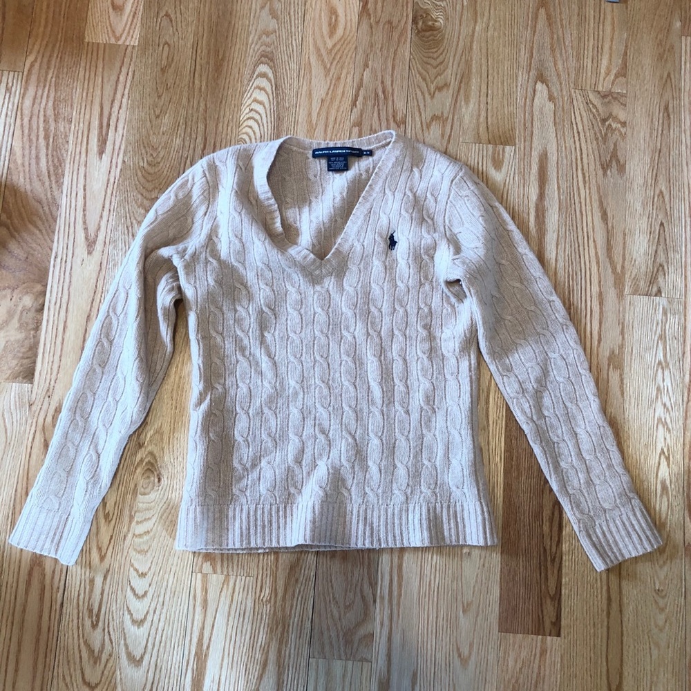 Ralph Lauren Polo Sport wool sweater.